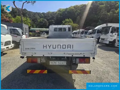 HYUNDAI MIGHTY SUPER CAP