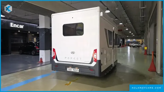HYUNDAI FOREST (PORTER II) STANDARD