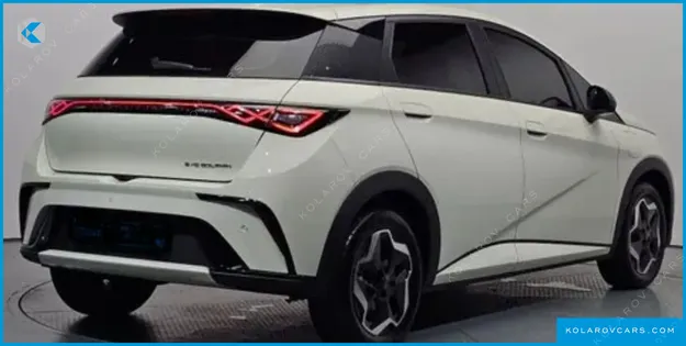BYD DOLPHIN BASE