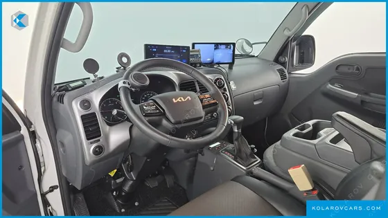 KIA BONGO III KING CAB LPG