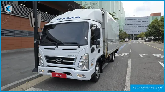 HYUNDAI MIGHTY SUPER CAP