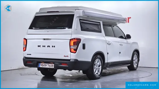 KGM - SSANGYONG REXTON SPORTS KHAN NONE
