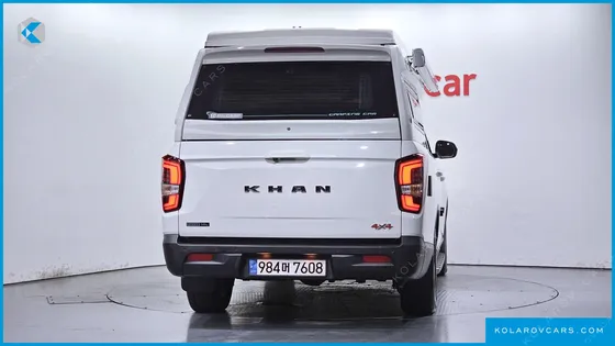 KGM - SSANGYONG REXTON SPORTS KHAN NONE