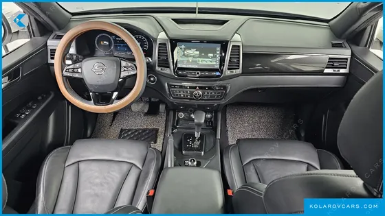 KGM - SSANGYONG REXTON SPORTS KHAN NONE