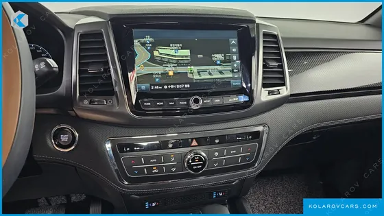 KGM - SSANGYONG REXTON SPORTS KHAN NONE