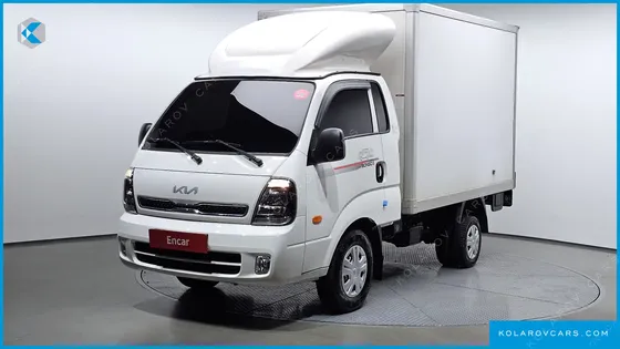 KIA BONGO III KING CAB LPG