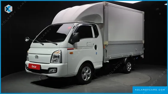 HYUNDAI PORTER II SUPER CAP CRDI