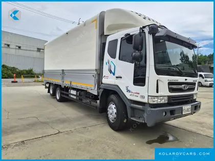 TATA DAEWOO NOBUS MID-SIZE TRUCK ROYAL