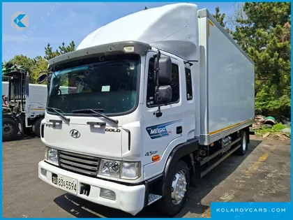 HYUNDAI MEGA TRUCK GOLD
