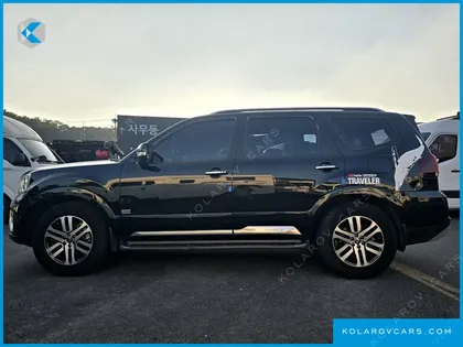 KIA MOHAVE MASTER CAMPER