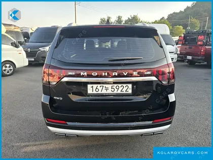 KIA MOHAVE MASTER CAMPER
