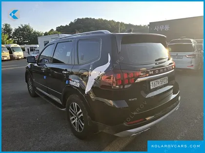 KIA MOHAVE MASTER CAMPER
