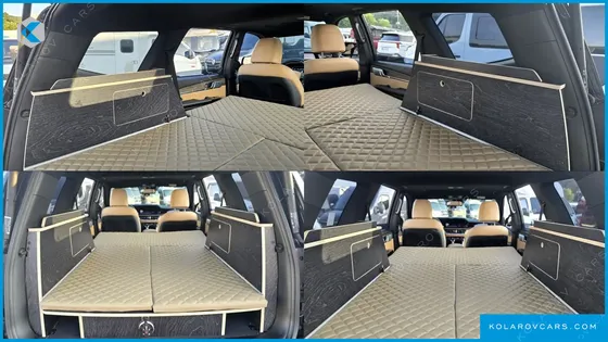 KIA MOHAVE MASTER CAMPER