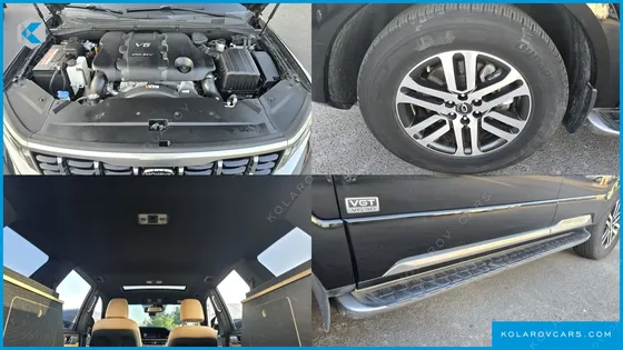 KIA MOHAVE MASTER CAMPER