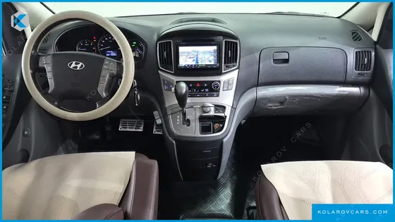 HYUNDAI GRAND STAREX NONE