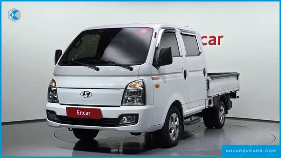HYUNDAI PORTER II DUBLE CAP CRDI