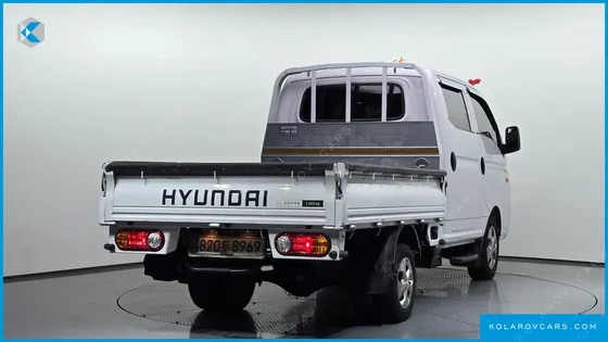 HYUNDAI PORTER II DUBLE CAP CRDI