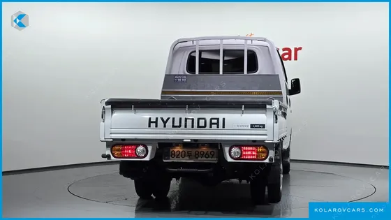 HYUNDAI PORTER II DUBLE CAP CRDI