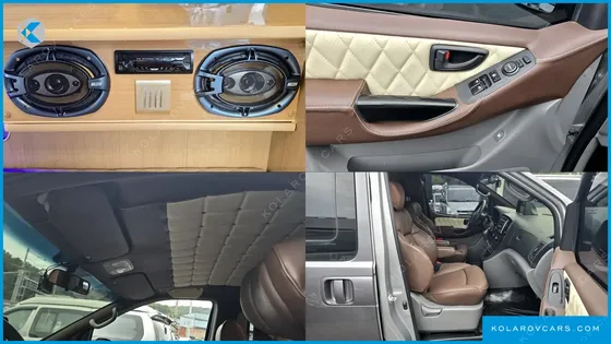 HYUNDAI GRAND STAREX NONE