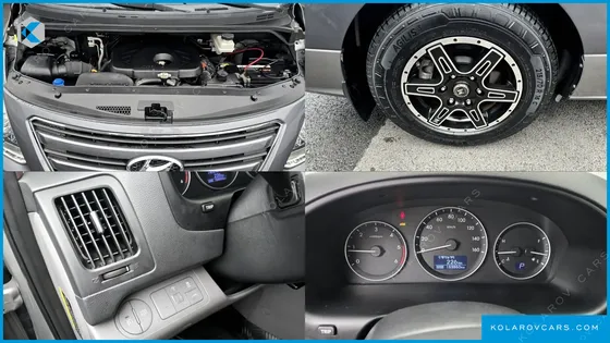 HYUNDAI GRAND STAREX NONE