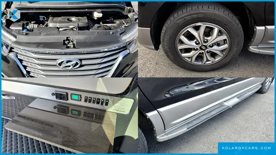 HYUNDAI GRAND STAREX NONE
