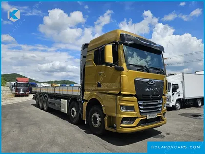 MAN TRUCK CARGO TRUCK 10X4