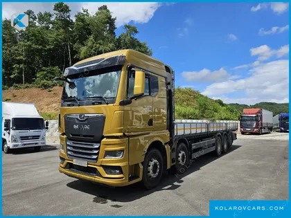 MAN TRUCK CARGO TRUCK 10X4