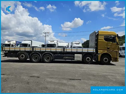 MAN TRUCK CARGO TRUCK 10X4