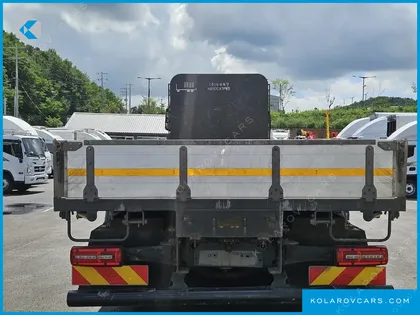 MAN TRUCK CARGO TRUCK 10X4