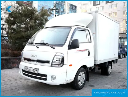 KIA BONGO III KING CAB LPG