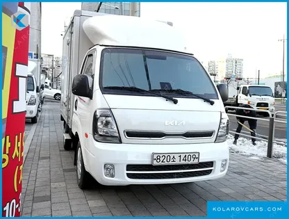 KIA BONGO III KING CAB LPG