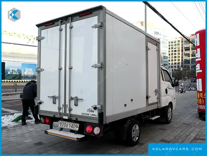 KIA BONGO III KING CAB LPG