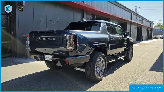 GMC HUMMER EV E4WD
