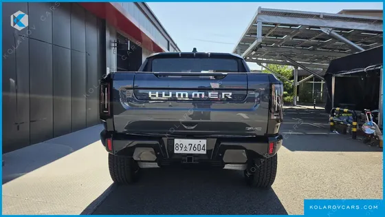 GMC HUMMER EV E4WD