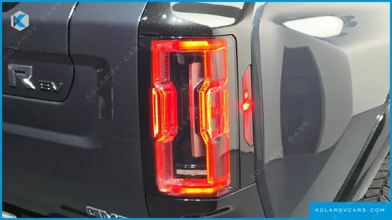 GMC HUMMER EV E4WD