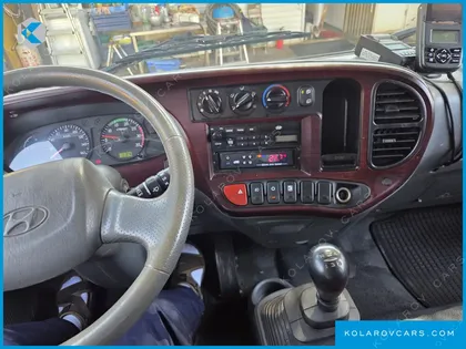 HYUNDAI EMIGHTY SUPER CAP