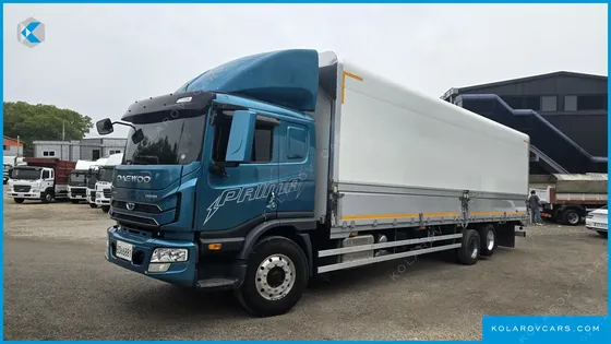 TATA DAEWOO PRIMA MID-SIZE TRUCK ROYAL