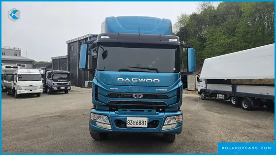 TATA DAEWOO PRIMA MID-SIZE TRUCK ROYAL