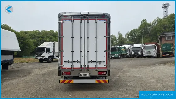 TATA DAEWOO PRIMA MID-SIZE TRUCK ROYAL