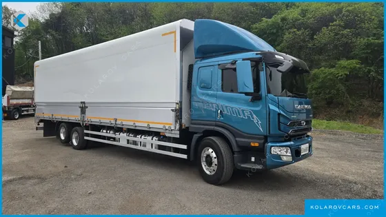 TATA DAEWOO PRIMA MID-SIZE TRUCK ROYAL