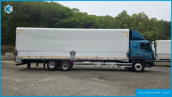 TATA DAEWOO PRIMA MID-SIZE TRUCK ROYAL