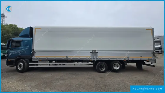 TATA DAEWOO PRIMA MID-SIZE TRUCK ROYAL