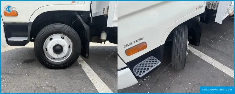 HYUNDAI EMIGHTY STANDARD CAP