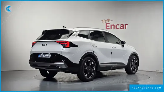 KIA SPORTAGE GASOLINE 1.6 TURBO 2WD