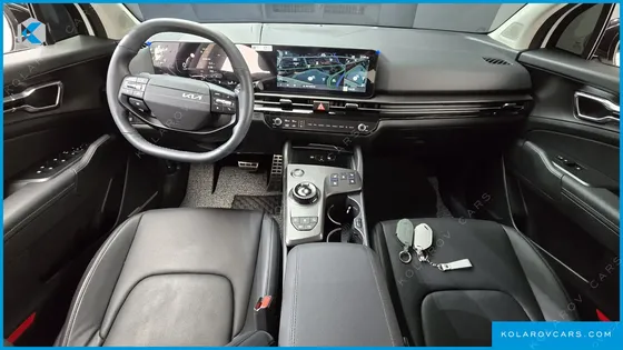 KIA SPORTAGE GASOLINE 1.6 TURBO 2WD
