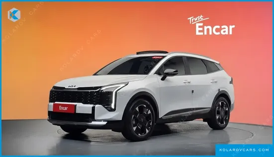 KIA SPORTAGE GASOLINE 1.6 TURBO 2WD