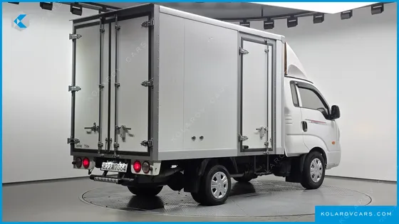 KIA BONGO III KING CAB LPG