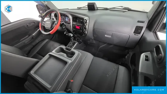 KIA BONGO III KING CAB LPG