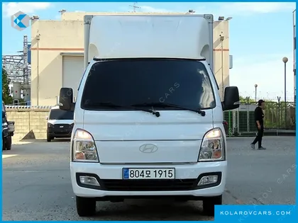 HYUNDAI PORTER II SUPER CABIN LPG