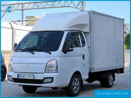 HYUNDAI PORTER II SUPER CABIN LPG